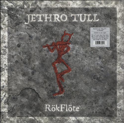 Jethro Tull R�kFl�te - 180gm Clear Vinyl - Sealed vinyl LP album (LP record) UK TULLPRK862534
