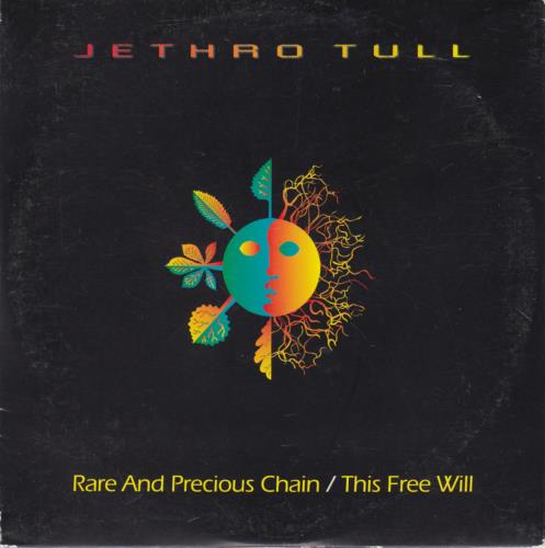 Jethro Tull Rare And Precious Chain CD single (CD5 / 5") UK TULC5RA52824