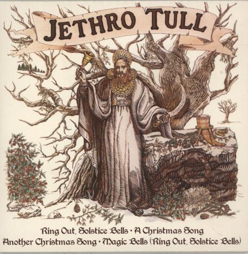 Jethro Tull Ring Out, Solstice Bells - RSD16 7" vinyl single (7 inch record / 45) UK TUL07RI863748