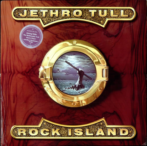 Jethro Tull Rock Island vinyl LP album (LP record) US TULLPRO123282