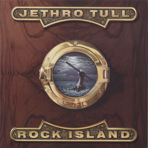 Jethro Tull Rock Island vinyl LP album (LP record) UK TULLPRO889769