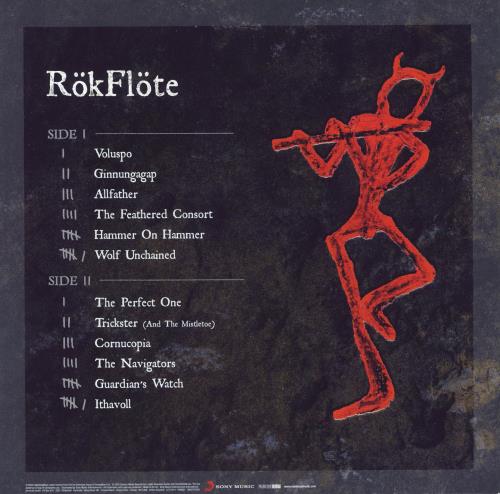 Jethro Tull RokFlote - 180 Gram Vinyl vinyl LP album (LP record) UK TULLPRO828064