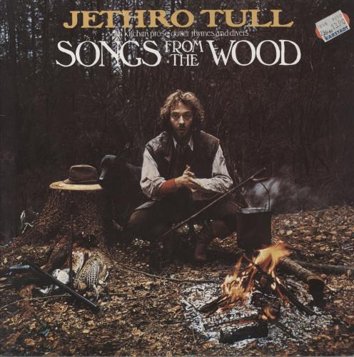Jethro Tull Songs From The Wood vinyl LP album (LP record) German TULLPSO822513