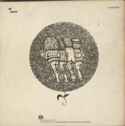 Jethro Tull Stand Up - 1st - VG vinyl LP album (LP record) UK TULLPST652016