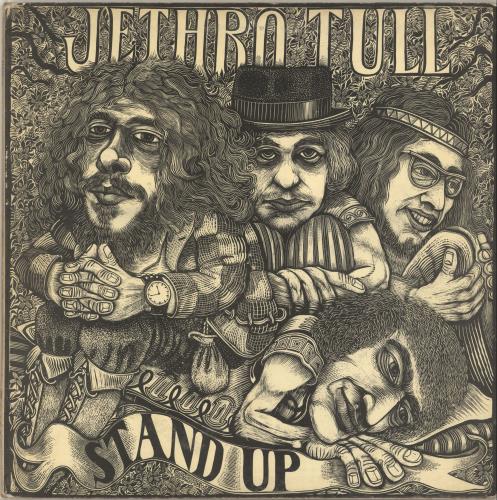 Jethro Tull Stand Up - 2nd - WOL/WOS vinyl LP album (LP record) UK TULLPST698496