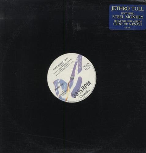Jethro Tull Steel Monkey 12" vinyl single (12 inch record / Maxi-single) US TUL12ST64660