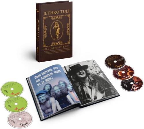 Jethro Tull Still Living In The Past - Sealed CD Album Box Set German TULDXST872878