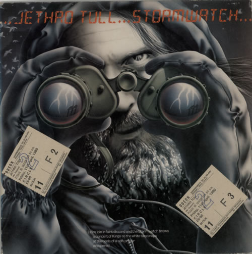 Jethro Tull Stormwatch + two ticket stubs vinyl LP album (LP record) UK TULLPST609665