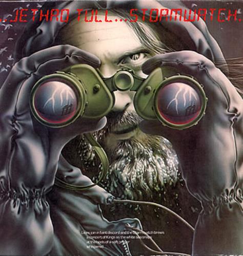 Jethro Tull Stormwatch vinyl LP album (LP record) German TULLPST357446