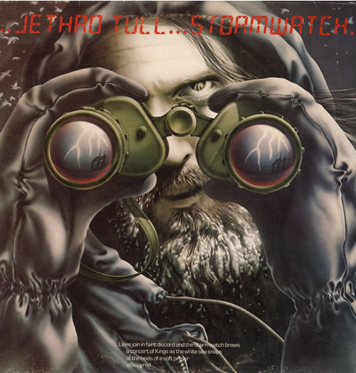 Jethro Tull Stormwatch vinyl LP album (LP record) Italian TULLPST562007
