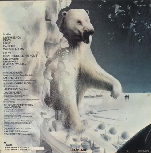 Jethro Tull Stormwatch vinyl LP album (LP record) Portuguese TULLPST73981