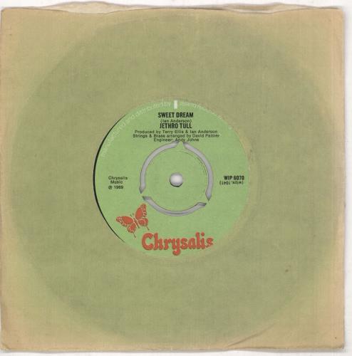 Jethro Tull Sweet Dream - 3pr 7" vinyl single (7 inch record / 45) UK TUL07SW606628