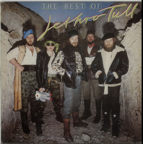 Jethro Tull The Best Of - EX vinyl LP album (LP record) South African TULLPTH248140