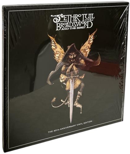Jethro Tull The Broadsword And The Beast - 40th Anniversary 4LP Vinyl Edition Vinyl Box Set UK TULVXTH860901