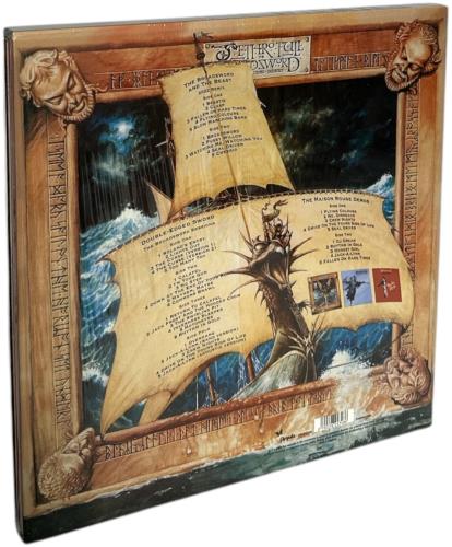 Jethro Tull The Broadsword And The Beast - 40th Anniversary 4LP Vinyl Edition Vinyl Box Set UK TULVXTH860901