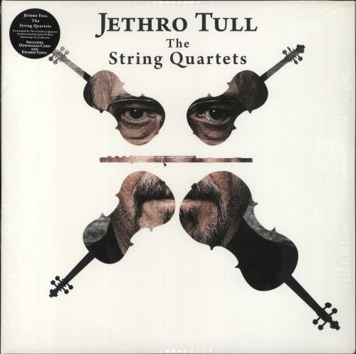 Jethro Tull The String Quartets - Sealed 2-LP vinyl record set (Double LP Album) UK TUL2LTH862551