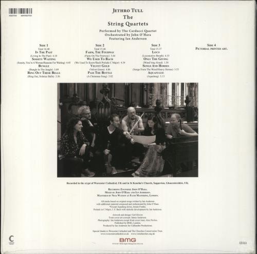 Jethro Tull The String Quartets - Sealed 2-LP vinyl record set (Double LP Album) UK TUL2LTH862551