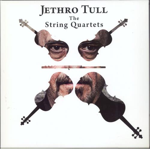 Jethro Tull The String Quartets 2-LP vinyl record set (Double LP Album) UK TUL2LTH809493