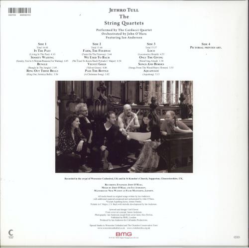 Jethro Tull The String Quartets 2-LP vinyl record set (Double LP Album) UK TUL2LTH809493