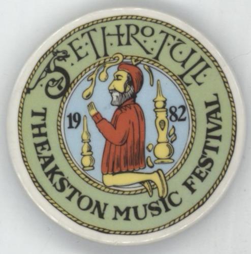 Jethro Tull Theakston Music Festival badge UK TULBGTH892829