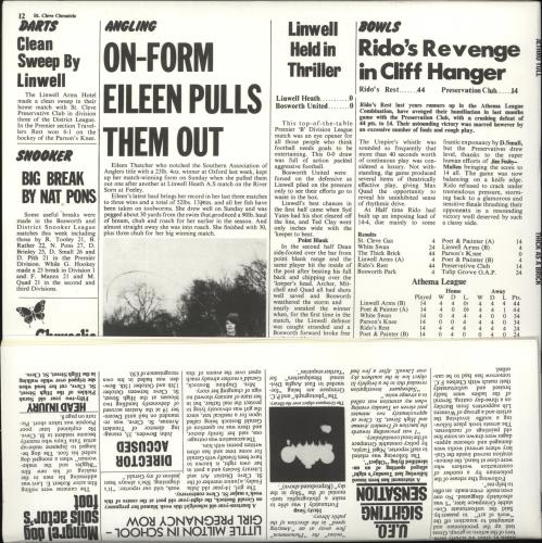 Jethro Tull Thick As A Brick - 50th Anniversary Newspaper Edition vinyl LP album (LP record) UK TULLPTH873590