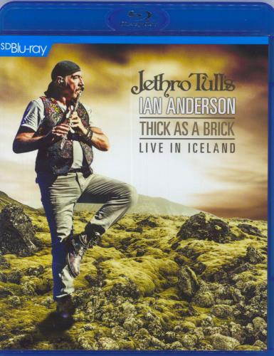 Jethro Tull Thick As A Brick - Live In Iceland - Sealed Blu Ray DVD UK TULBRTH822905