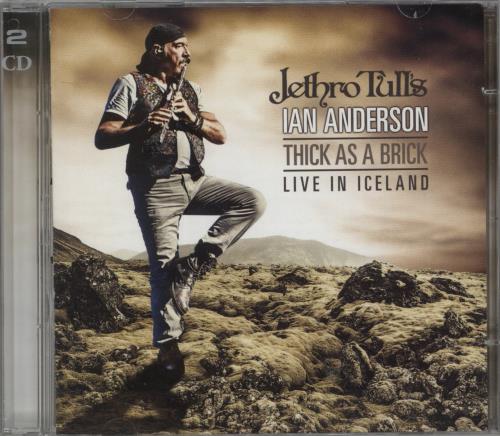 Jethro Tull Thick As A Brick - Live In Iceland 2 CD album set (Double CD) UK TUL2CTH870536
