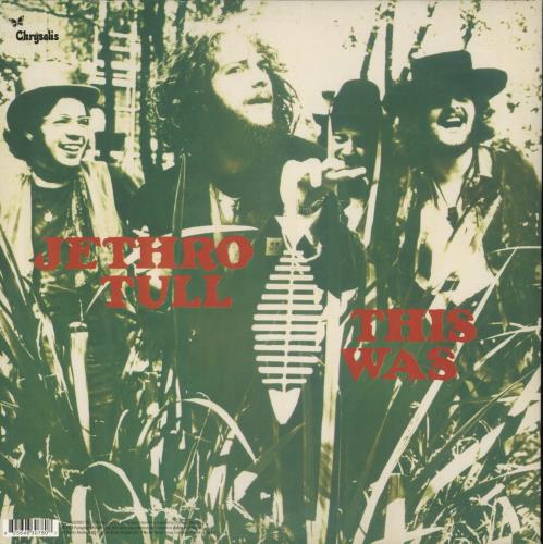 Jethro Tull This Was - 180 gram vinyl LP album (LP record) UK TULLPTH871660