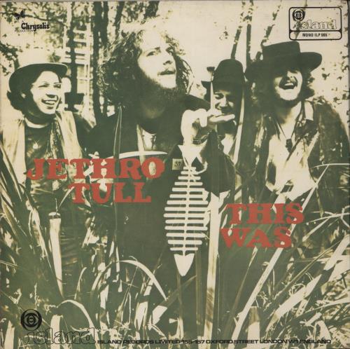 Jethro Tull This Was - 1st vinyl LP album (LP record) UK TULLPTH312747
