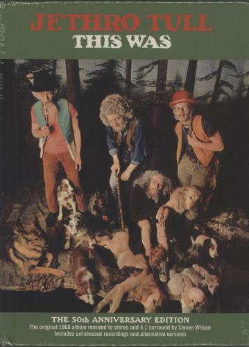 Jethro Tull This Was: 50th Anniversary - Sealed CD Album Box Set UK TULDXTH870634