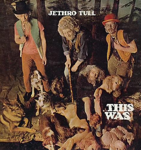 Jethro Tull This Was vinyl LP album (LP record) Argentinean TULLPTH292590