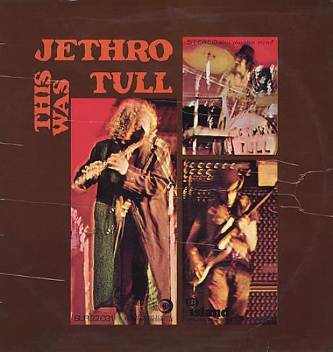 Jethro Tull This Was vinyl LP album (LP record) Italian TULLPTH350889