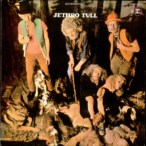 Jethro Tull This Was vinyl LP album (LP record) Japanese TULLPTH522206