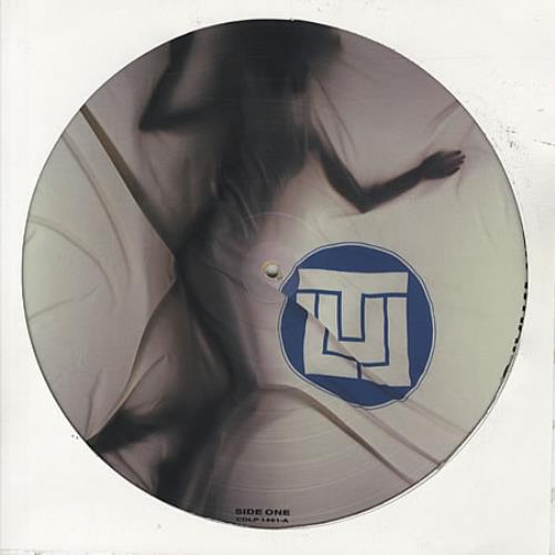 Jethro Tull Under Wraps + Tracklisting Sticker picture disc LP (vinyl picture disc album) UK TULPDUN00869