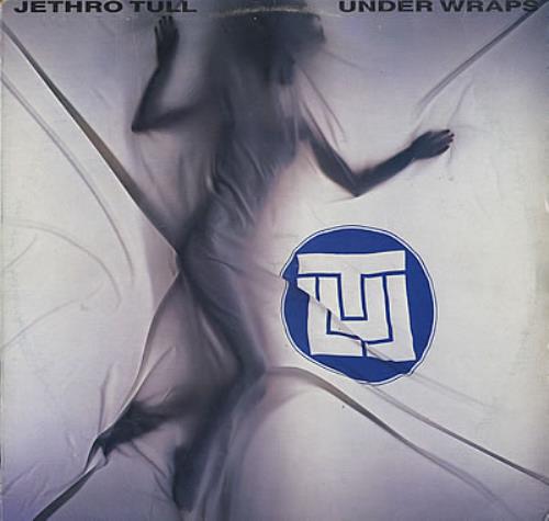 Jethro Tull Under Wraps vinyl LP album (LP record) Venezuelan TULLPUN370504