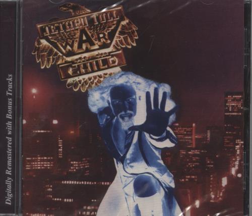 Jethro Tull War Child - Sealed CD album (CDLP) UK TULCDWA223948
