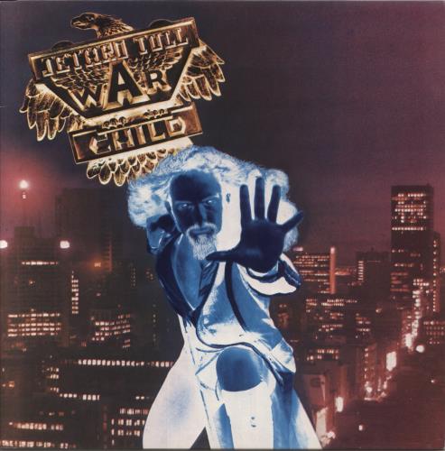 Jethro Tull War Child vinyl LP album (LP record) UK TULLPWA859676