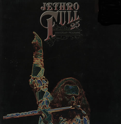 Jethro Tull 25th Anniversary Programme tour programme UK TULTRTH143124