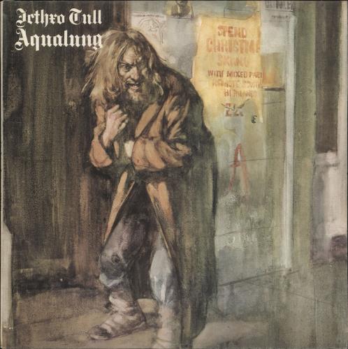 Jethro Tull Aqualung - 1st - Complete - EX vinyl LP album (LP record) UK TULLPAQ263845