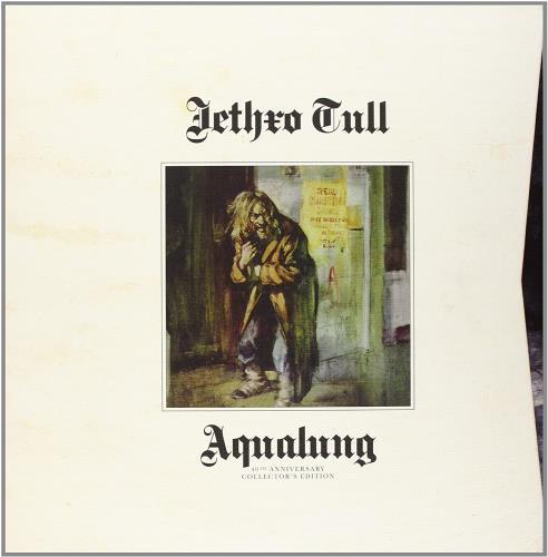 Jethro Tull Aqualung - 40th Anniversary Collector's Edition - Sealed box set UK TULBXAQ767977