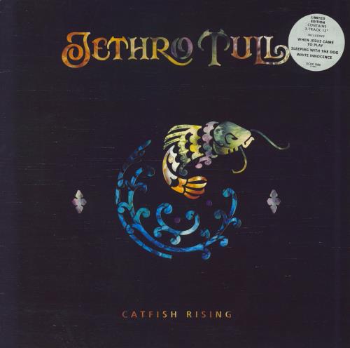 Jethro Tull Catfish Rising + Bonus 12" - EX vinyl LP album (LP record) UK TULLPCA553938