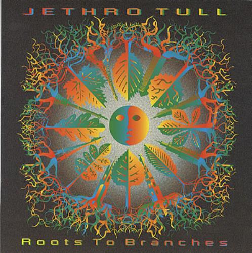 Jethro Tull Roots To Branches tour programme UK TULTRRO325572