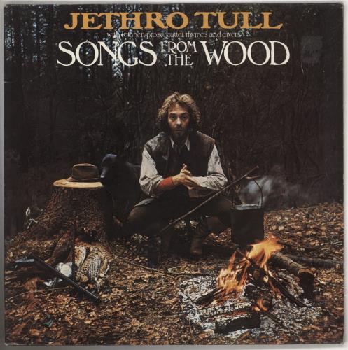 Jethro Tull Songs From The Wood - 3rd - EX vinyl LP album (LP record) UK TULLPSO740948