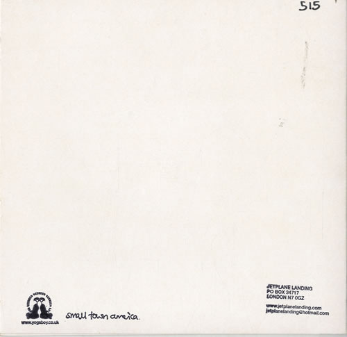 Jetplane Landing This Is Not Revolution Rock 7" vinyl single (7 inch record / 45) UK JEP07TH602174