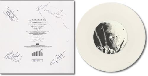 Jettblack Get Your Hands Dirty 7" vinyl single (7 inch record / 45) UK JXS07GE503649