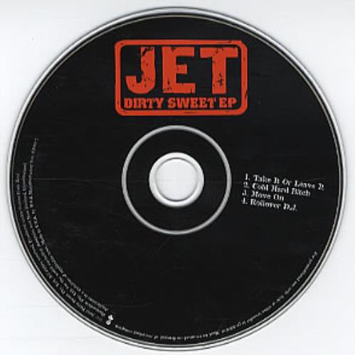 Jet Dirty Sweet EP CD single (CD5 / 5") US J/TC5DI303699