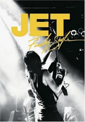 Jet Family Style DVD UK J/TDDFA309771