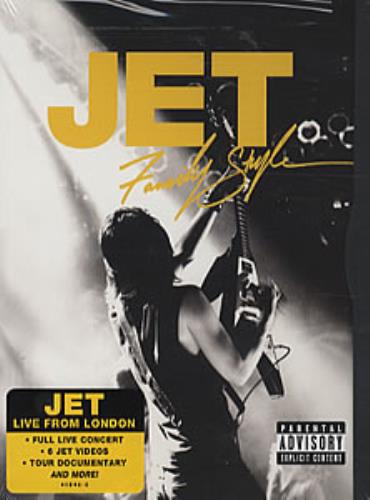 Jet Family Style DVD US J/TDDFA311356