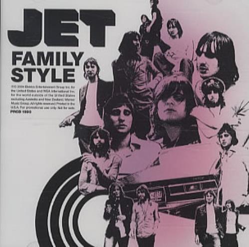 Jet Family Style CD single (CD5 / 5") US J/TC5FA342225