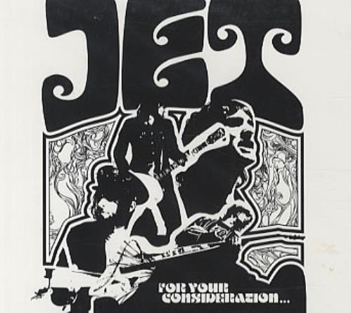 Jet For Your Consideration... 2-disc CD/DVD set US J/T2DFO313511